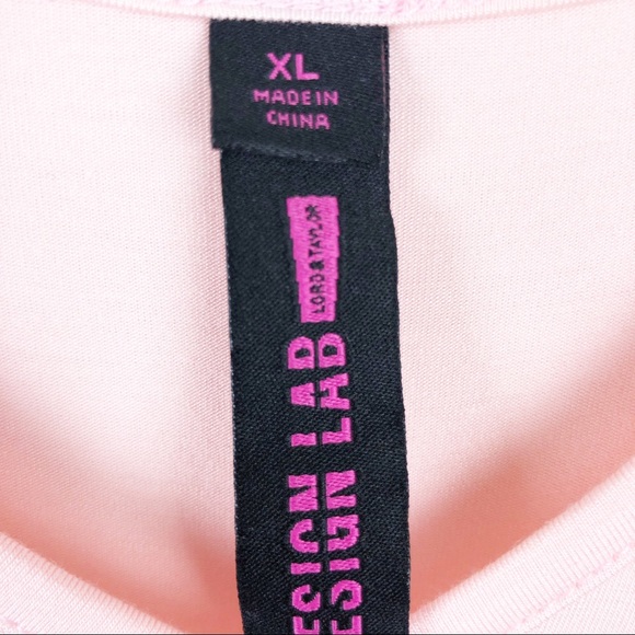 Design Lab Small but fierce Iridescent Top XL - Picture 6 of 7